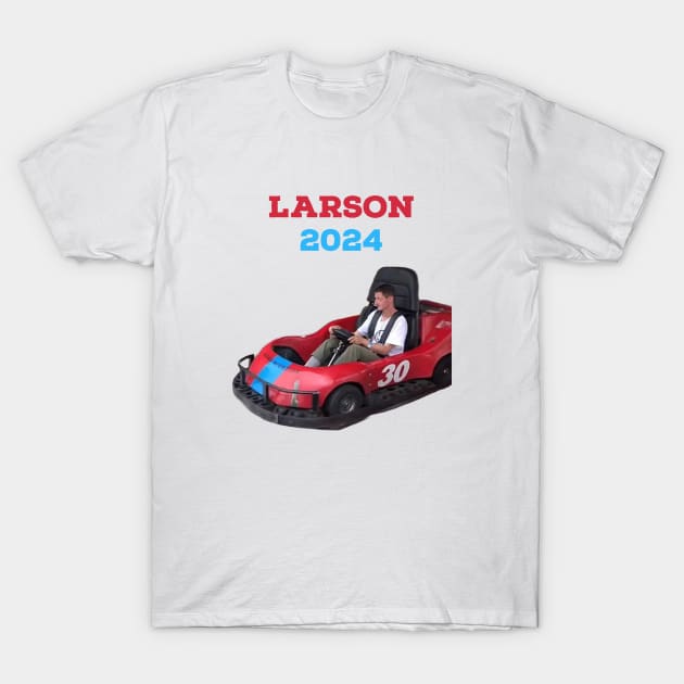 President Larson T-Shirt by Heifer
